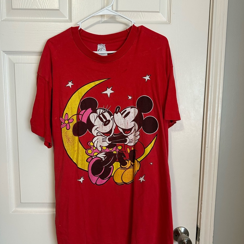 Vintage Mickey and Minnie Tee